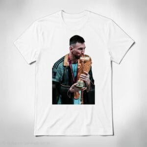 Remera Messi Copa Blanca