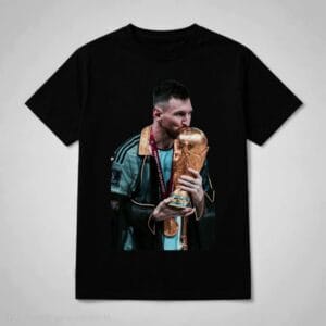 Remera Messi Copa Negra