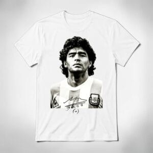 Remera D10S Blanca