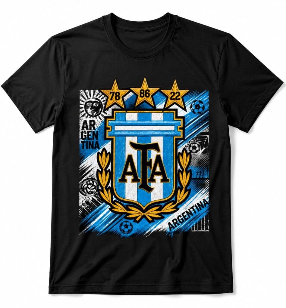 AFA RETRO - NEGRA
