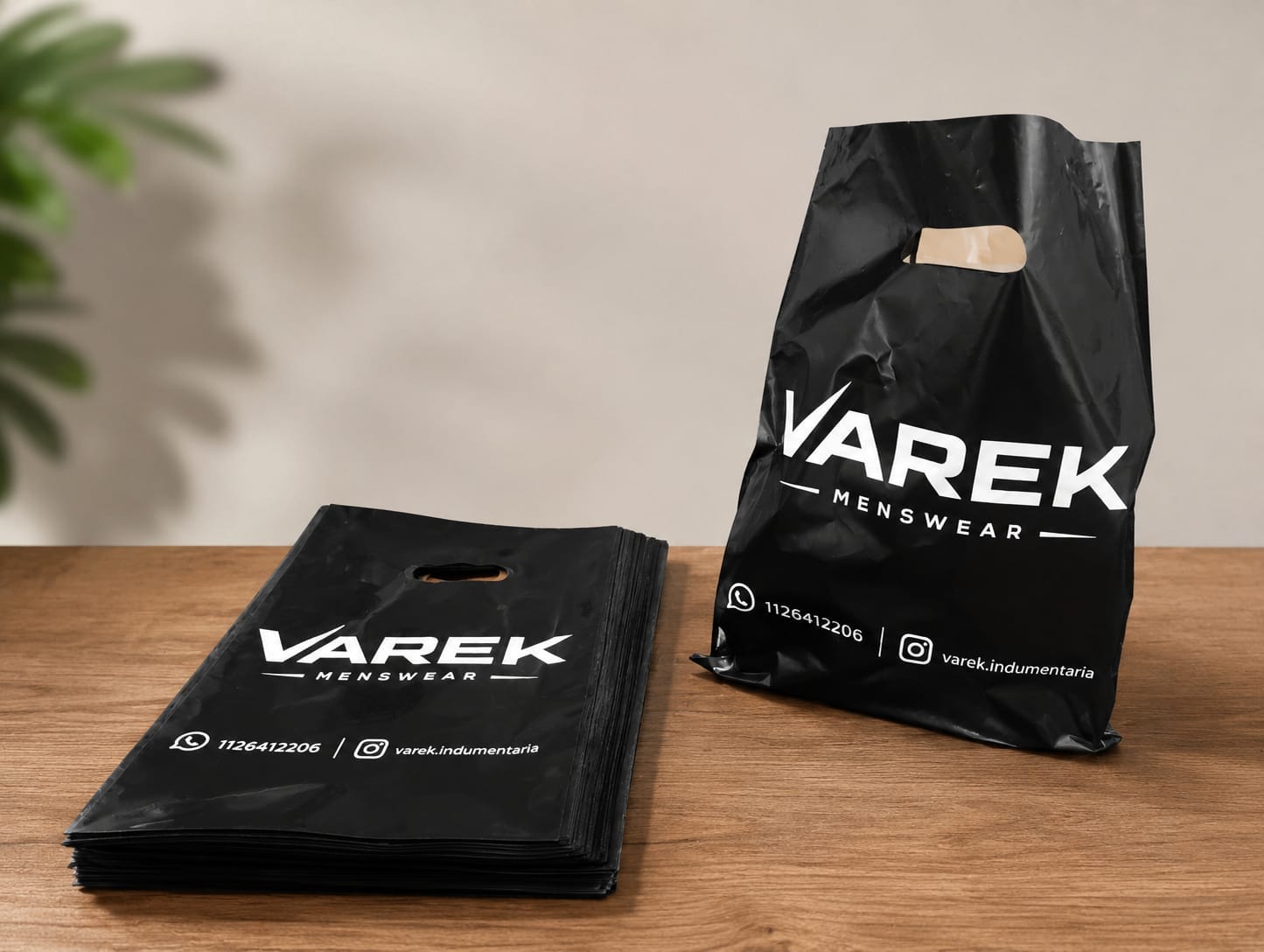 Packaging exclusivo Varek Menswear