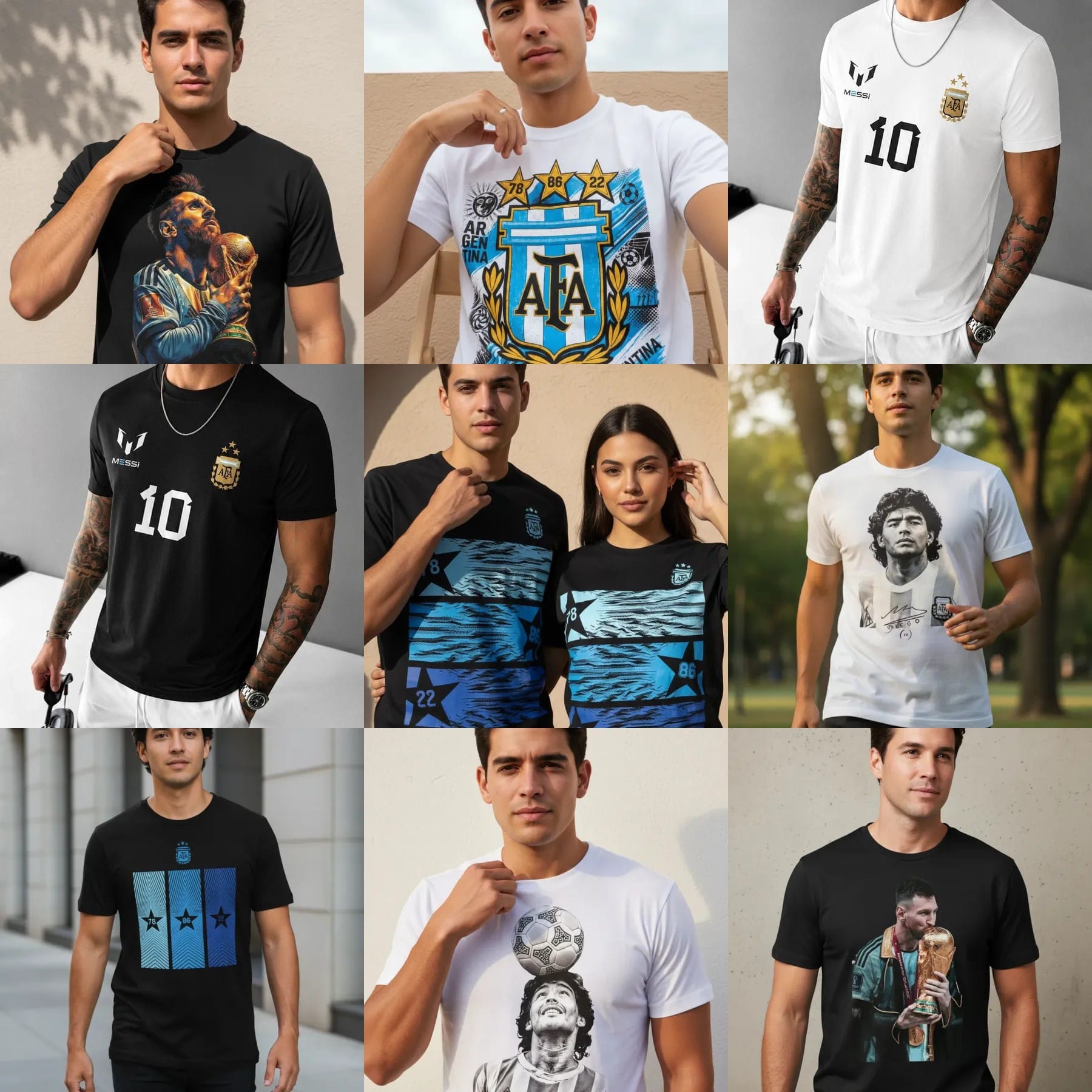 Colección Varek Menswear